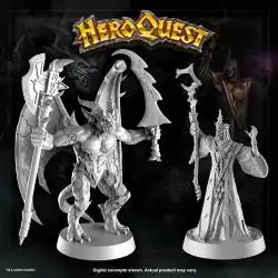 HeroQuest Miniaturas